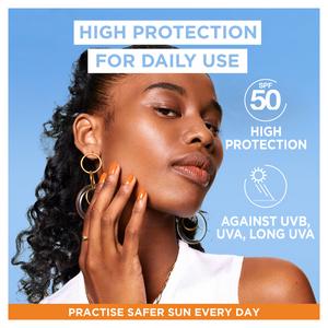 Garnier Ambre Solaire 50ml SPF 50 Anti-Age Face Protection Sun Cream - gallery image 2