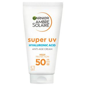 Garnier Ambre Solaire Anti-Aging Face Protection Cream Spf 50 50Ml