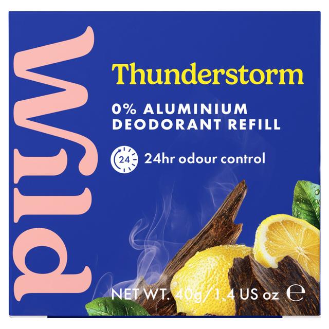 Wild Thunderstorm Natural Deodorant Refill 40g - gallery image 1