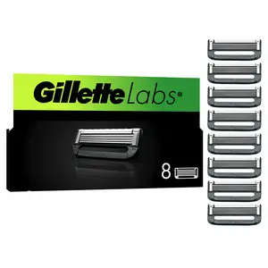 Gillette Labs Razor Blade Refills x8