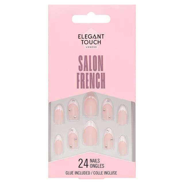 Elegant Touch Salon French Nails Ongles x24 - gallery image 1
