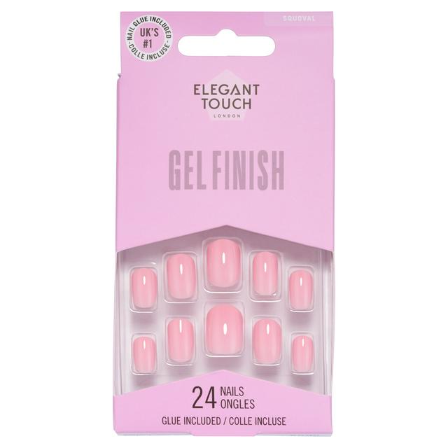 Elegant Touch Gel Finish Nails Ongles x24 - gallery image 1