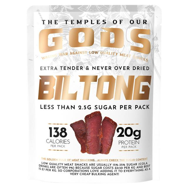 The Temples of Our Gods Biltong 55g - gallery image 1