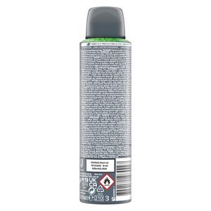 Dove Men+Care 150ml Advanced Extra Fresh Antiperspirant Aerosol Deodorant Spray - gallery image 6