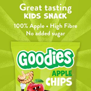 Goodies 15g Apple Chips Kids Fruit Snack - gallery image 2