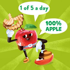 Goodies 15g Apple Chips Kids Fruit Snack - gallery image 3