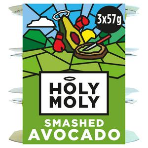 Holy Moly Minis Smashed Avocado 3x57g - video