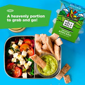 Holy Moly Minis Smashed Avocado 3x57g - gallery image 2