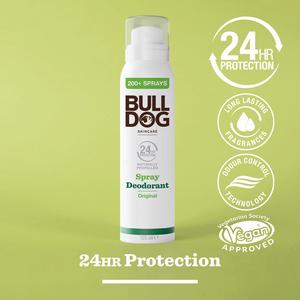 Bulldog Skincare Original Spray Deodorant 125ml - gallery image 2