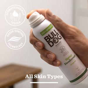 Bulldog Skincare Original Spray Deodorant 125ml - gallery image 5