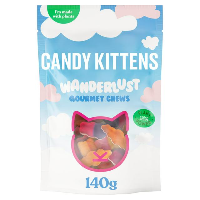 Candy Kittens Wanderlust Gourmet Chews 140g - gallery image 1