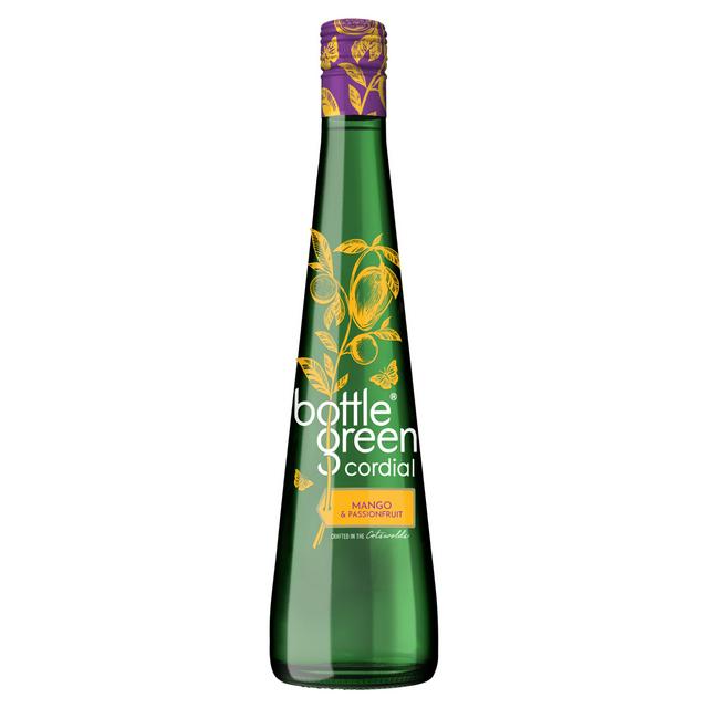 Bottlegreen Tropical Mango & Passionfruit Cordial 500ml - gallery image 1