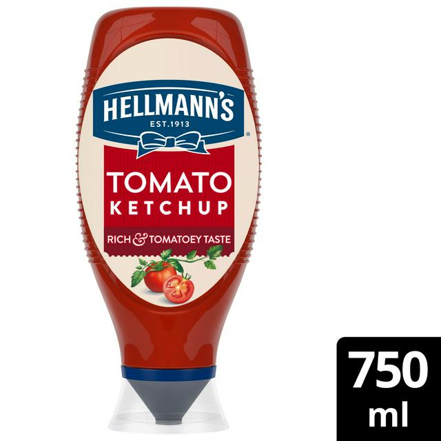 Hellmann's Sauce Tomato Ketchup 750ml - gallery image 1