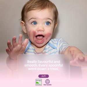 Little Freddie Organic Banana Greek Style Yoghurt Baby Food Pouch Multipack 6+ Months 6 x 100g - gallery image 6