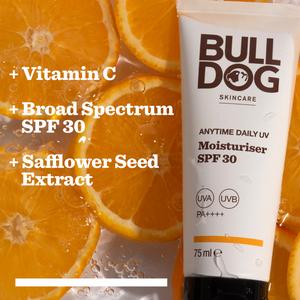 Bulldog Skincare Anytime Daily UV SPF 30 Moisturiser 75ml - gallery image 5