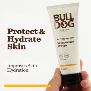 Bulldog Skincare Anytime Daily UV SPF 30 Moisturiser 75ml - gallery image 6