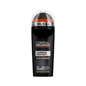 L'Oréal Men Expert 100ml Deodorant Carbon Protect Roll On 48H Anti-Perspirant - gallery image 2