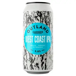 Outland Badger Brewery West Coast IPA 440ml