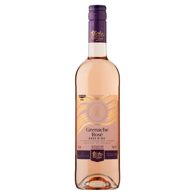 Taste the Difference Sainsbury's Grenache Rose Wine, Taste the Difference 75cl