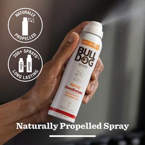 Bulldog Skincare Bergamot & Sandalwood Spray Deodorant 125ml - gallery image 3
