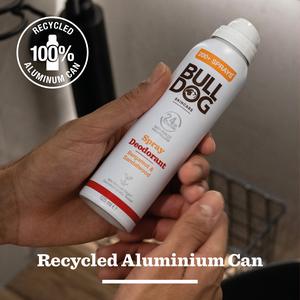 Bulldog Skincare Bergamot & Sandalwood Spray Deodorant 125ml - gallery image 6