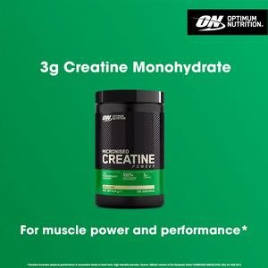 Optimum Nutrition Micronised Creatine Powder Unflavoured 634g - gallery image 2