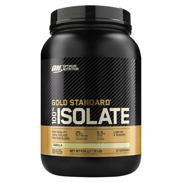 Optimum Nutrition Gold Standard 100% Isolate Vanilla 930g 