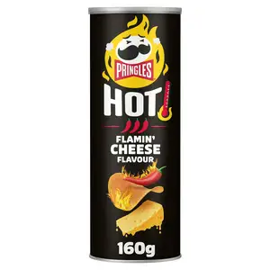 SAINSBURYS > Dietary Lifestyle > Pringles Hot Flamin' Cheese Sharing Crisps 160g