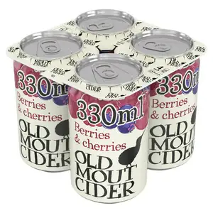 Old Mout Cider Berries & Cherries Can 4x330ml