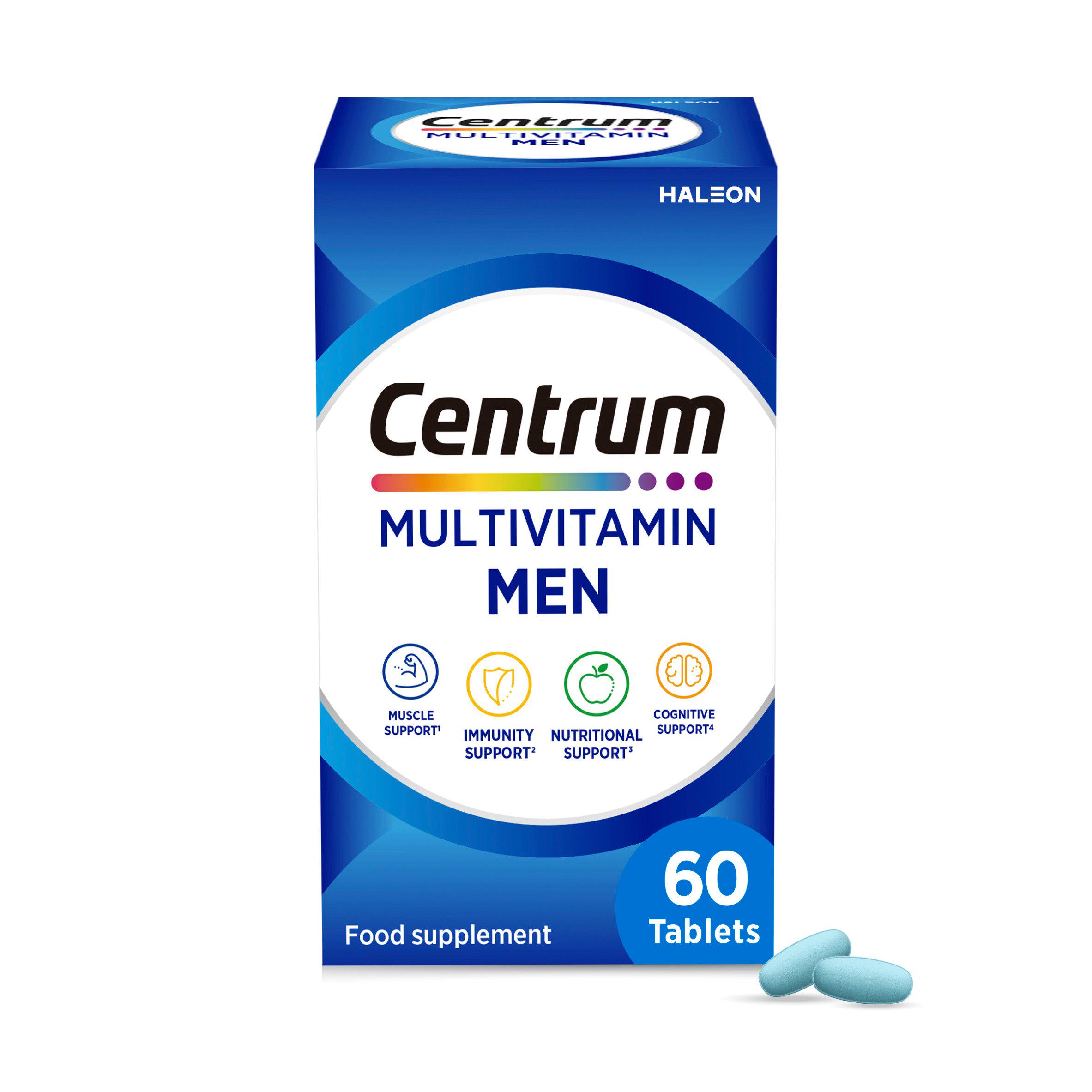 Centrum Men Multivitamin Tablets 60
