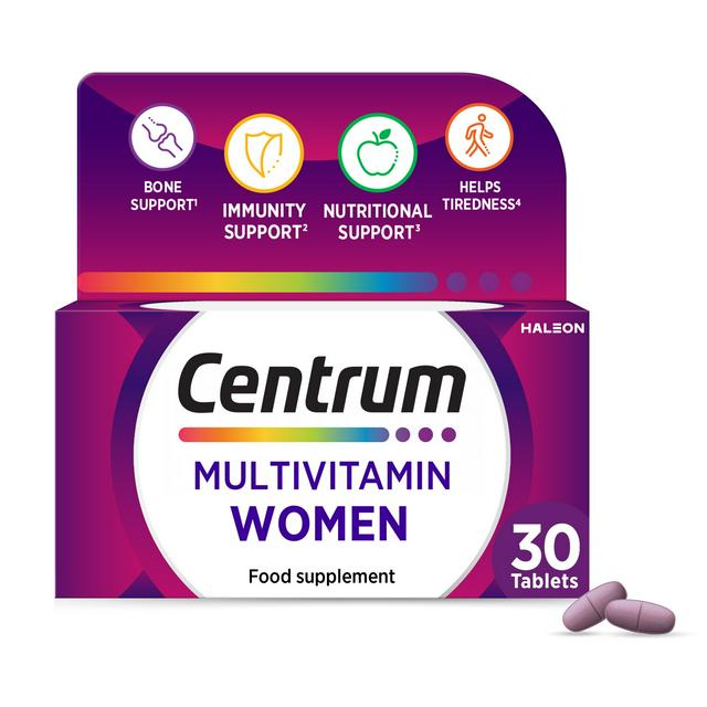 Centrum Women 30 x Multivitamin & Vitamin Tablets - gallery image 1