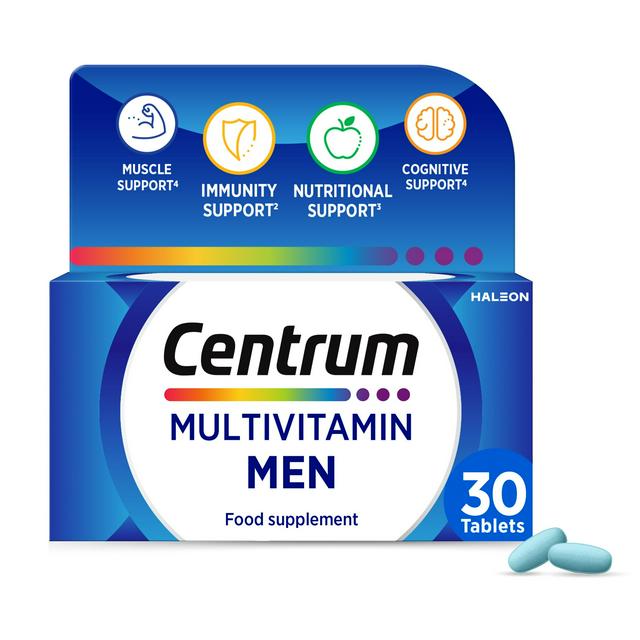 Centrum 30 x Men Multivitamins & Vitamin Tablets - gallery image 1