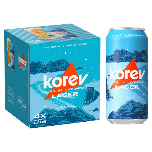 Korev 4x440ml - gallery image 1