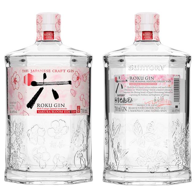 Roku Japanese Craft Gin, Sakura Bloom Edition 70cl | Sainsbury's