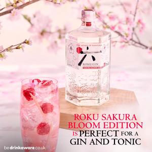 Roku Japanese Craft Gin, Sakura Bloom Edition 70cl - gallery image 5