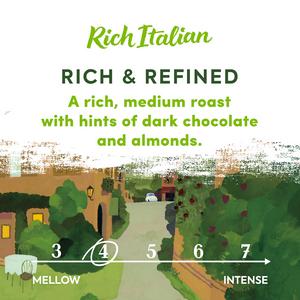 Taylors of Harrogate Rich Italian Roast Ground Coffee 400g - gallery image 2