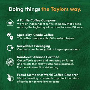 Taylors of Harrogate Rich Italian Roast Ground Coffee 400g - gallery image 3