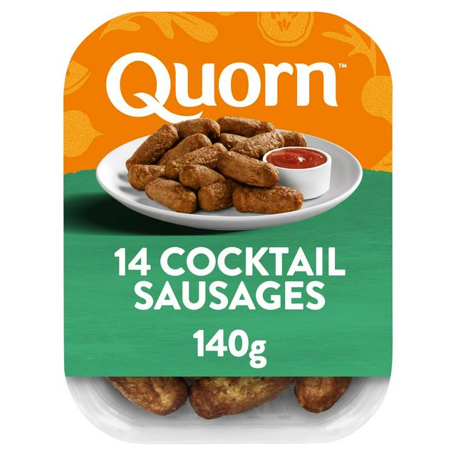 Quorn Cocktail Sausages x14 140g - gallery image 1