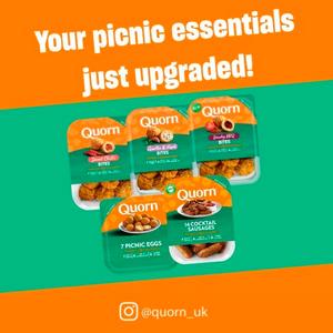 Quorn Cocktail Sausages x14 140g - gallery image 4