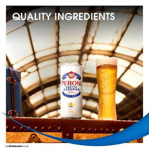 Peroni Nastro Azzurro ABV 5% Cans 4 x 440ml - gallery image 5