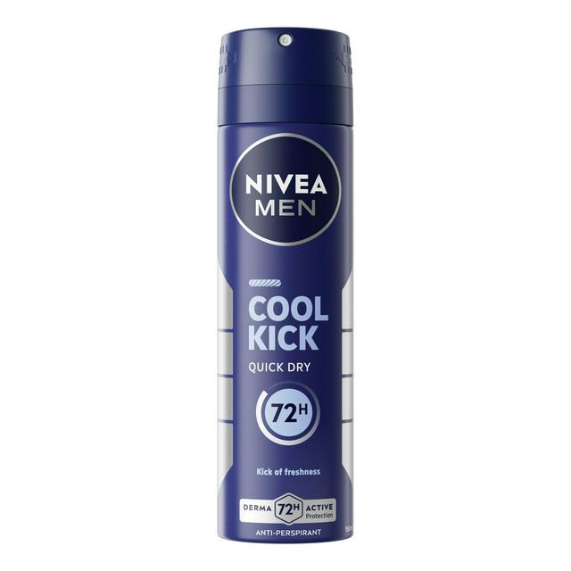 Nivea Men Cool Kick Antiperspirant 150ml - gallery image 1