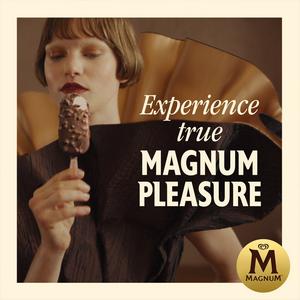 Magnum 6 x 100ml Almond Ice Cream Sticks - gallery image 4