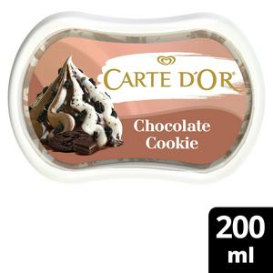 Carte D'or 200ml Mini Indulgence Chocolate Cookie Ice Cream Tub