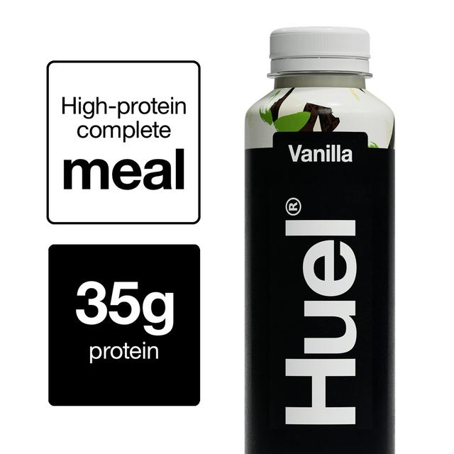 Huel Vanilla, Black Edition 500ml - gallery image 1