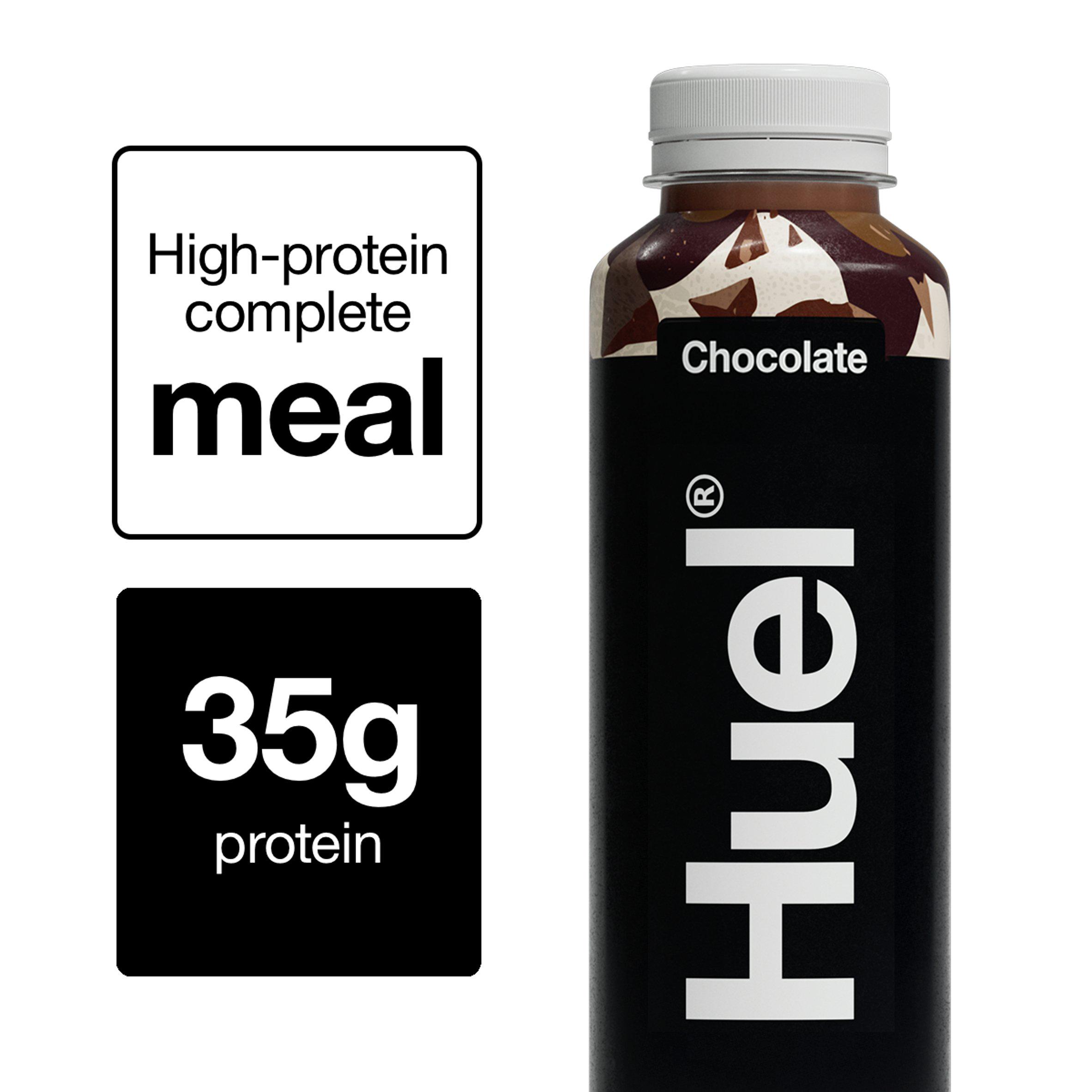 Huel Black Edition Chocolate Meal Replacement Drink 500ml