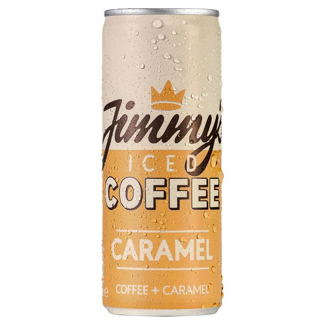 Jimmy's Iced Coffee Caramel 250ml - gallery image 1