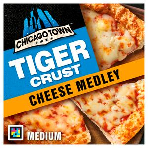 Chicago Town Tiger Crust Cheese Medley 305g