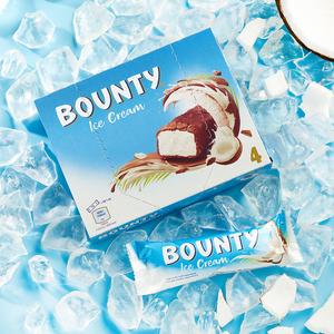 Bounty Chocolate & Coconut Ice Cream Bars x4 200ml - gallery image 2