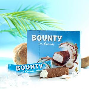 Bounty Chocolate & Coconut Ice Cream Bars x4 200ml - gallery image 3