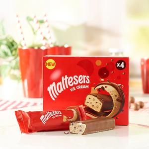 Maltesers Ice Cream Bar x4 200ml - gallery image 2
